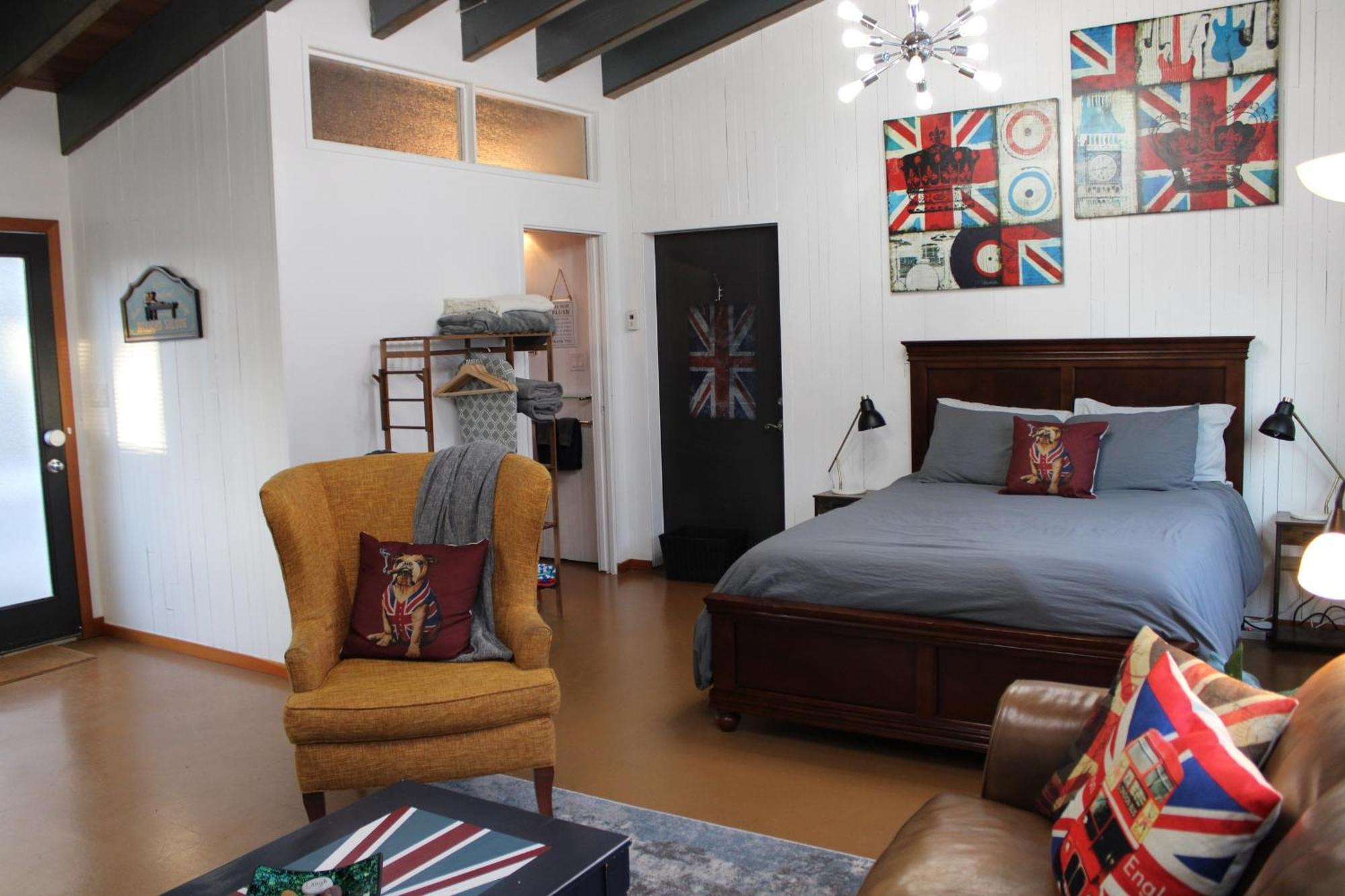 Private Bright Modern Studio! Queen Bed ! Victoria Ngoại thất bức ảnh
